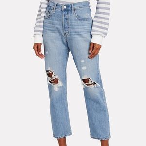 501 Straight Levi Jeans